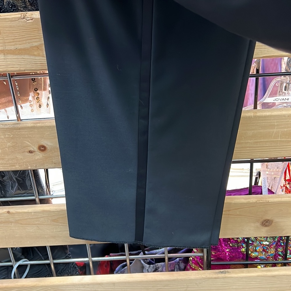NWT,EJ Samuel Black Tuxedo two button  (TUX102) black - Picture 8 of 17